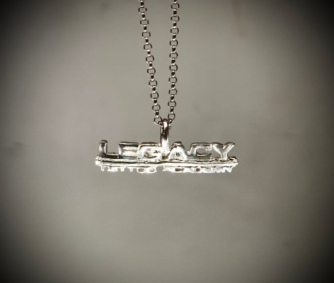 Legacy tattoo academy pendant