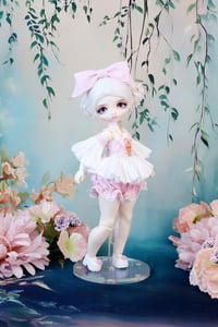 Image 5 of  Handmade Set for Teacup Marionette - Labubu yellow