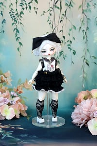 Image 1 of Handmade Set for Teacup Marionette - black chest 