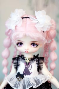 Image 3 of Handmade Set for Teacup Marionette - Luna cat