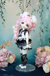 Image 4 of Handmade Set for Teacup Marionette - Luna cat