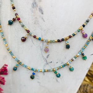 Image of Collier ROXANE - 2 modèles