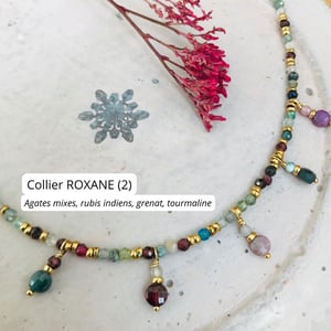 Image of Collier ROXANE - 2 modèles