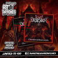 Official Desaster - Churches Without Saints Patch