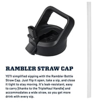 Image 6 of YETI™️ Rambler Water Bottle with Chug Cap 18oz, 26oz, 36oz | 7 Colors