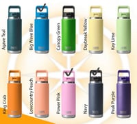 Image 3 of YETI™️ Rambler Water Bottle with Chug Cap 18oz, 26oz, 36oz | 7 Colors