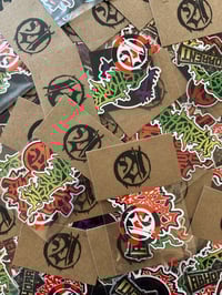 Abhorrent sticker pack
