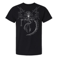 Image 2 of COWARDS FUCKING SCARE ME T-shirt (black, white,grey)