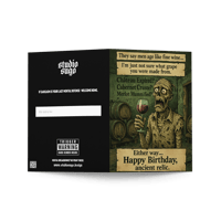 Image 4 of Ancient Relic - Birthday Greeting card