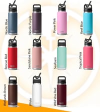 Image 2 of YETI™️ Water Bottle with Chug Cap 18oz, 26oz, 36oz | 9 Colors