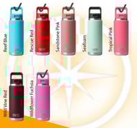 Image 4 of YETI™️ Water Bottle with Chug Cap 18oz, 26oz, 36oz | 9 Colors