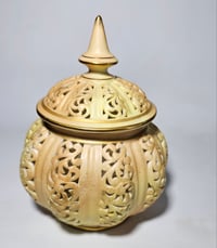 Image 2 of Grainger & Co (Royal China Works) Reticulated Covered Pot Pourri