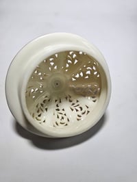 Image 6 of Grainger & Co (Royal China Works) Reticulated Covered Pot Pourri