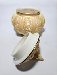 Image 7 of Grainger & Co (Royal China Works) Reticulated Covered Pot Pourri