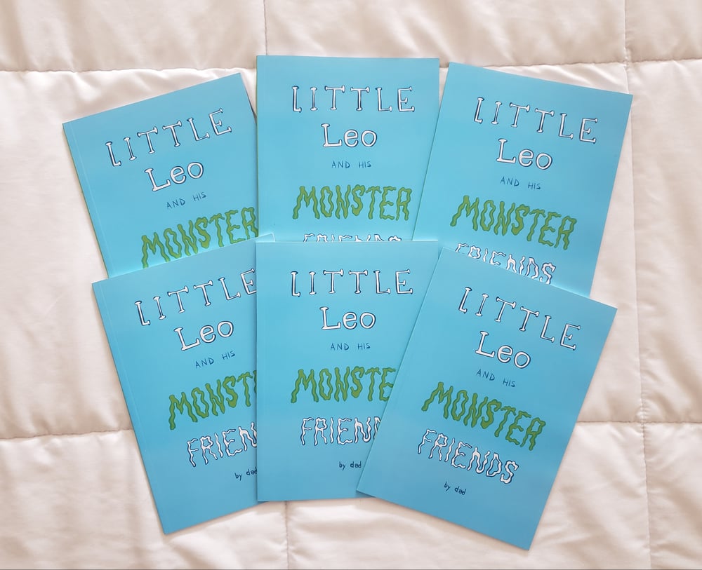 Image of Little Leo and his Monster Friends