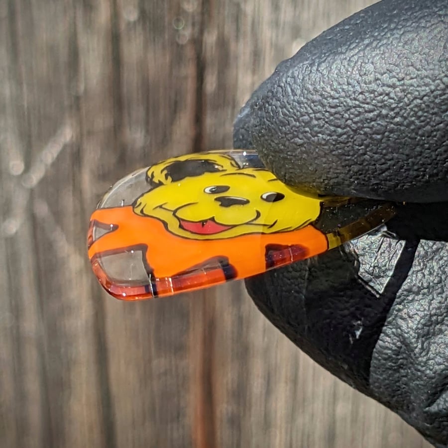 Image of Ryan McCluer Collab - Orange Bear