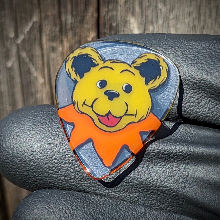 Image of Ryan McCluer Collab - Orange Bear
