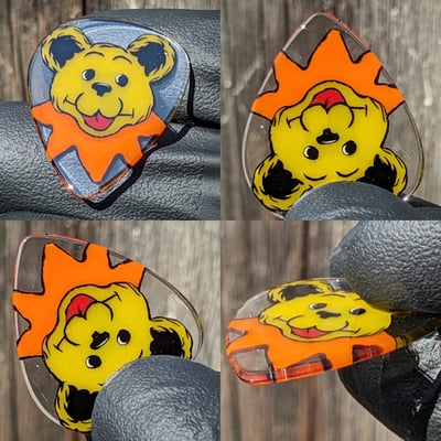 Image of Ryan McCluer Collab - Orange Bear