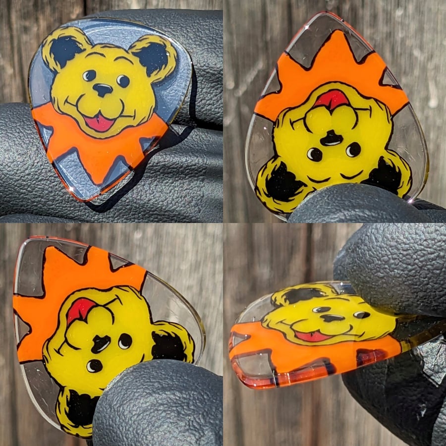 Image of Ryan McCluer Collab - Orange Bear