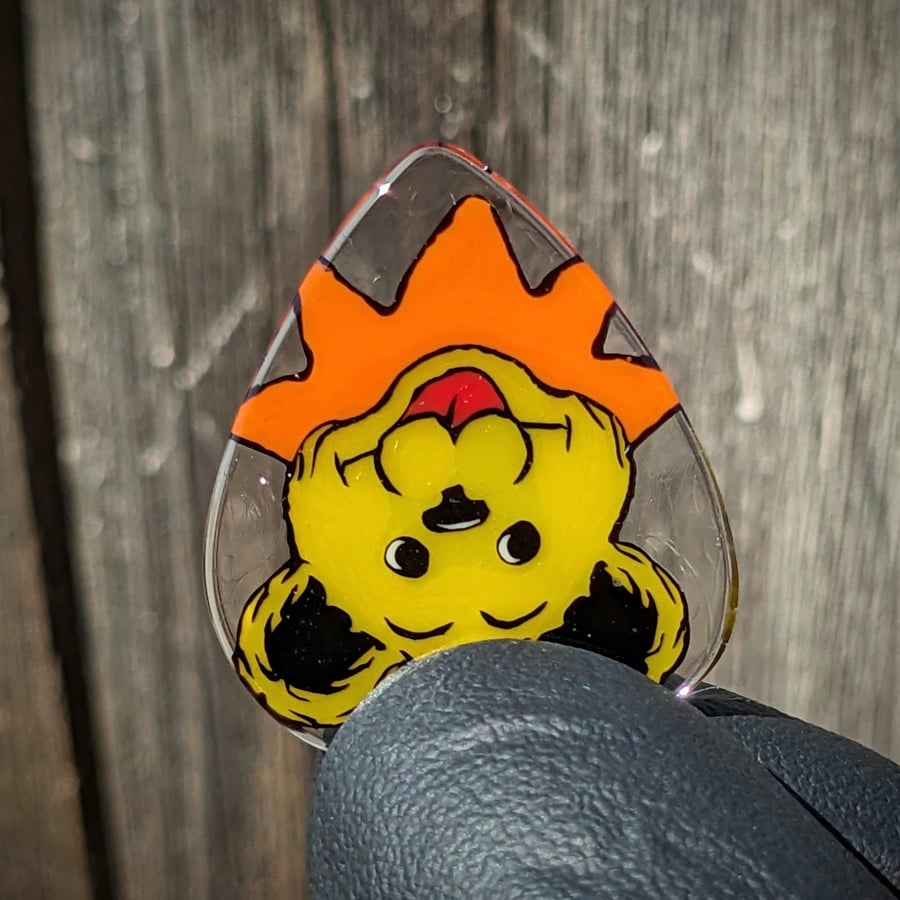 Image of Ryan McCluer Collab - Orange Bear