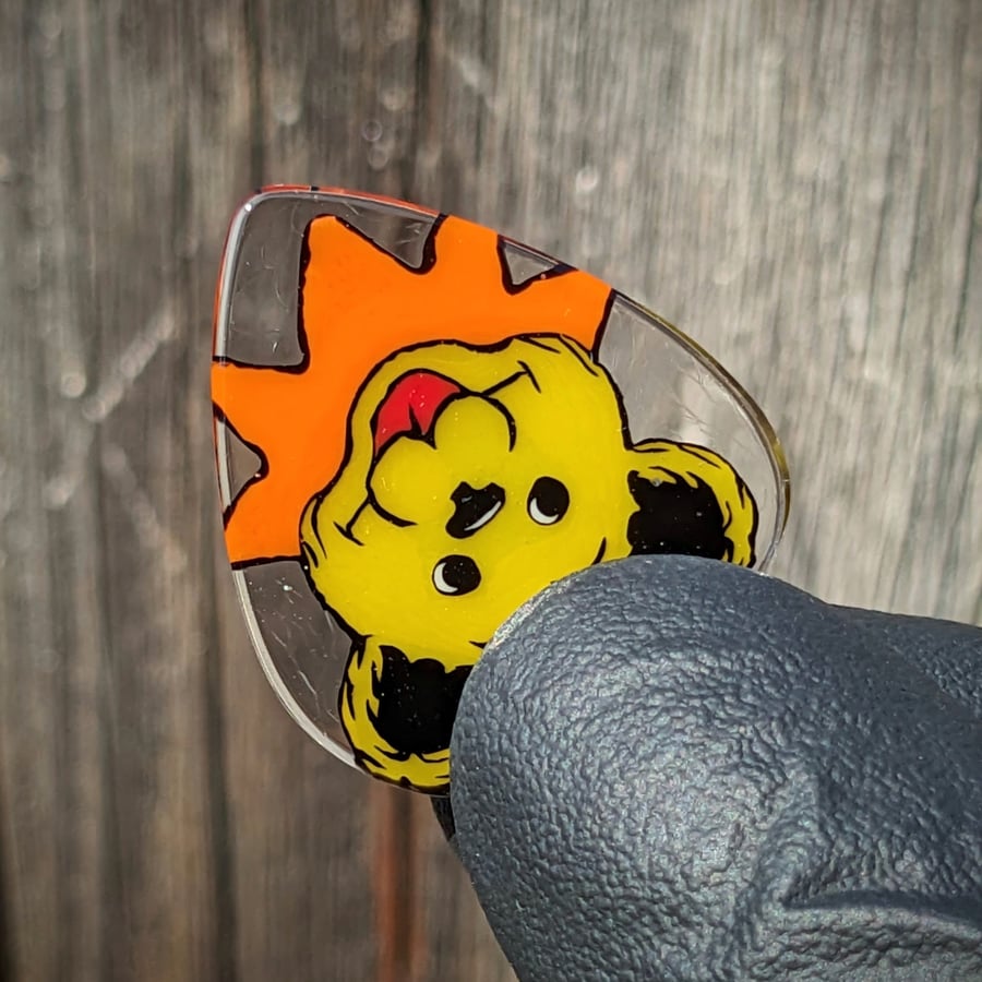 Image of Ryan McCluer Collab - Orange Bear