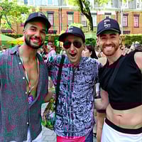 Image 3 of MODEL HE WROTE TRUCKER HAT