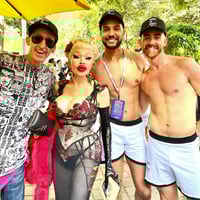 Image 4 of MODEL HE WROTE TRUCKER HAT