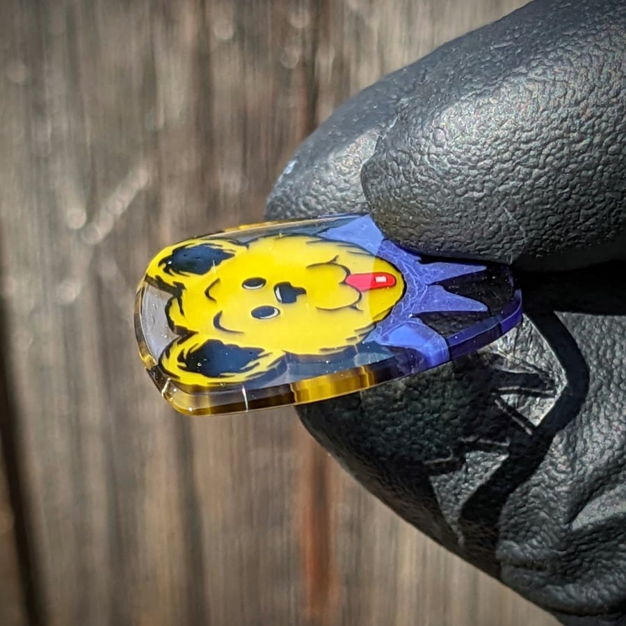 Image of Ryan McCluer Collab - Purple Bear 