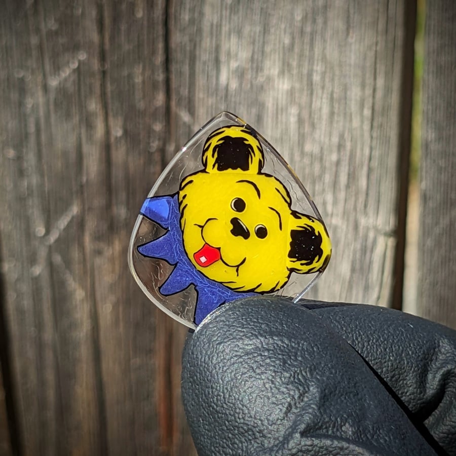 Image of Ryan McCluer Collab - Purple Bear 