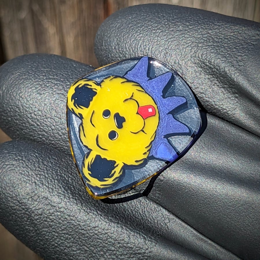 Image of Ryan McCluer Collab - Purple Bear 