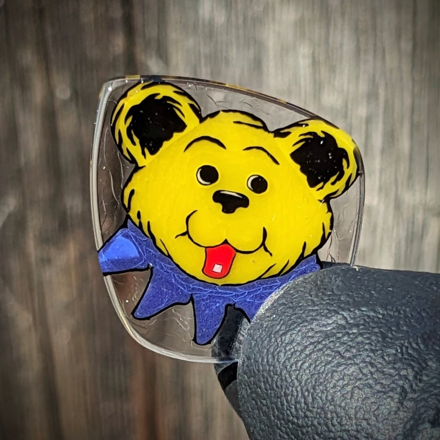 Image of Ryan McCluer Collab - Purple Bear 