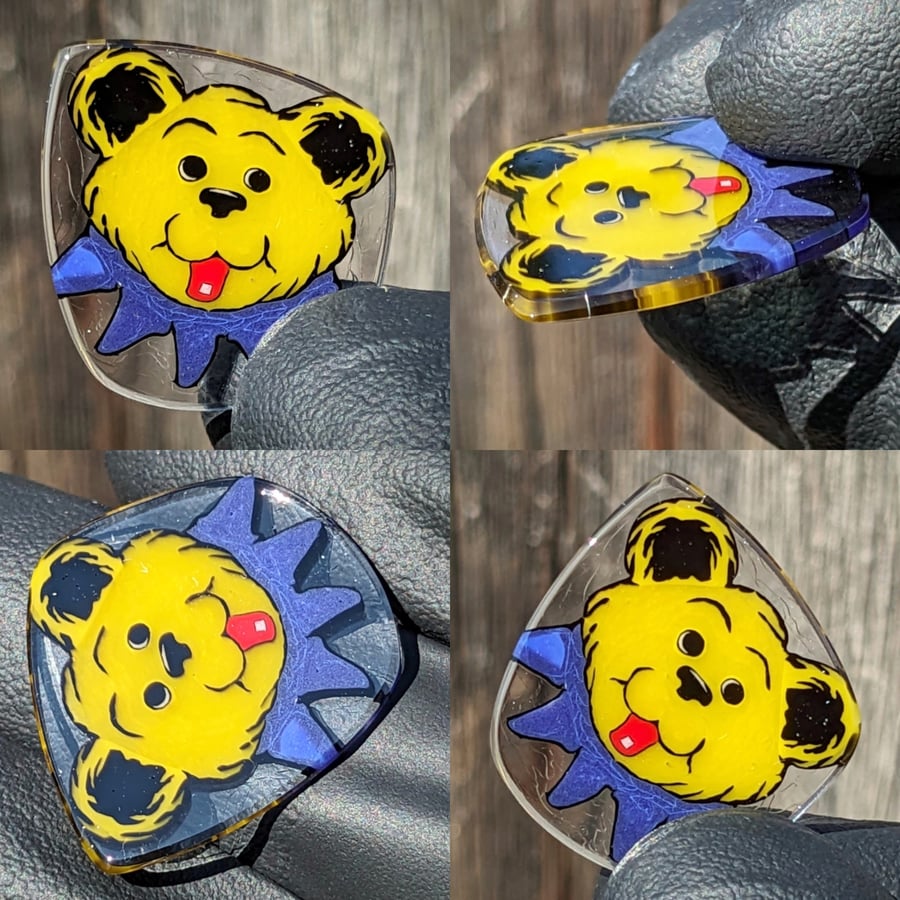 Image of Ryan McCluer Collab - Purple Bear 