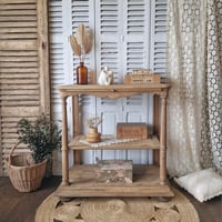 Image 1 of ANCIEN MEUBLE COMPTOIR DE MERCERIE