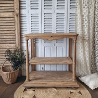 Image 2 of ANCIEN MEUBLE COMPTOIR DE MERCERIE