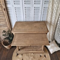 Image 3 of ANCIEN MEUBLE COMPTOIR DE MERCERIE