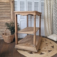 Image 4 of ANCIEN MEUBLE COMPTOIR DE MERCERIE