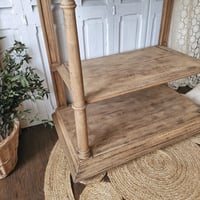 Image 5 of ANCIEN MEUBLE COMPTOIR DE MERCERIE
