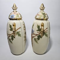 Image 5 of Grainger & Co (Royal China Works) Pair Covered Vases