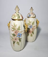 Image 2 of Grainger & Co (Royal China Works) Pair Covered Vases