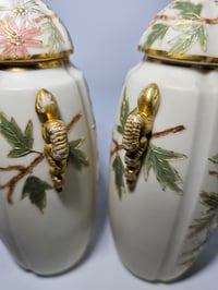 Image 7 of Grainger & Co (Royal China Works) Pair Covered Vases