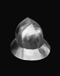 Image 1 of Swordshop Aegis Armour Kettle Helm Mask Overlay
