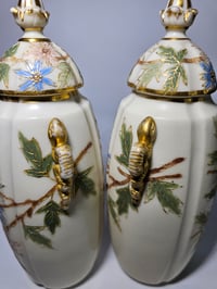 Image 8 of Grainger & Co (Royal China Works) Pair Covered Vases