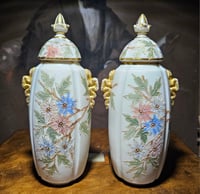 Image 17 of Grainger & Co (Royal China Works) Pair Covered Vases