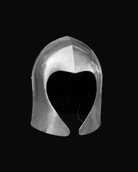 Image 1 of Aegis Armour Barbute Mask Overlay
