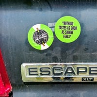 Image 2 of MODEL HE WROTE TIME CAPSULE STICKER PACK