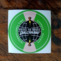 Image 3 of MODEL HE WROTE TIME CAPSULE STICKER PACK