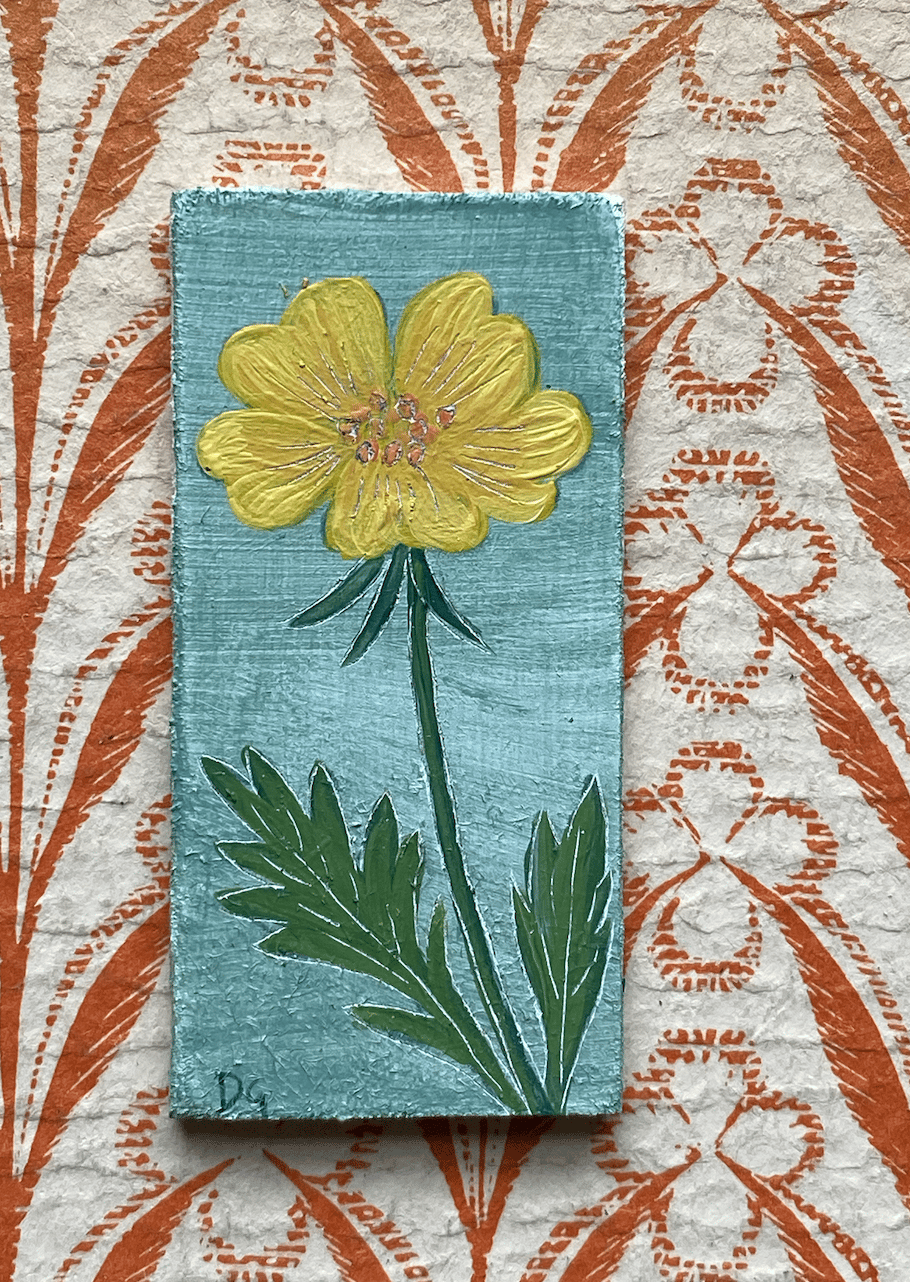 Image of Tiny Buttercup (A)
