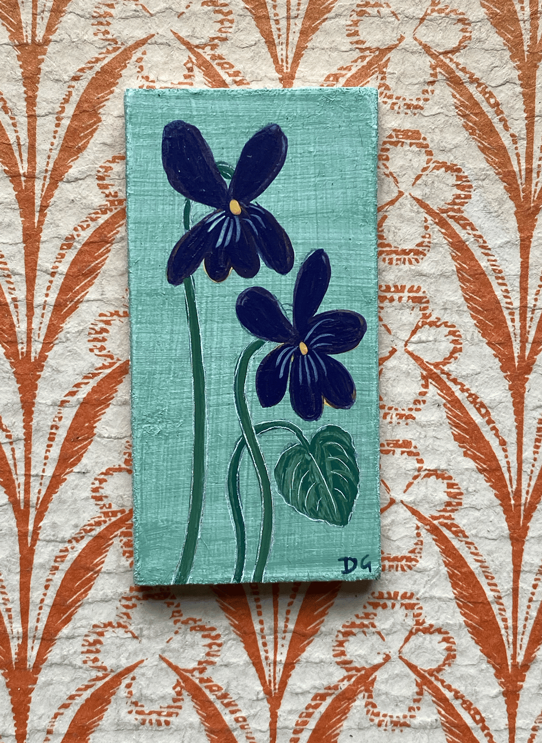 Image of Tiny Dog Violet (A)