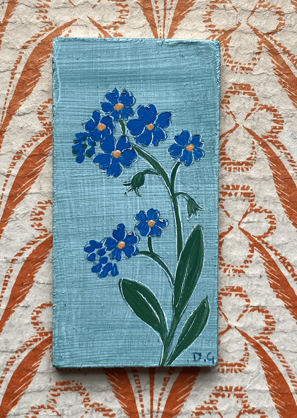 Image of Tiny Forget Me Not (B)