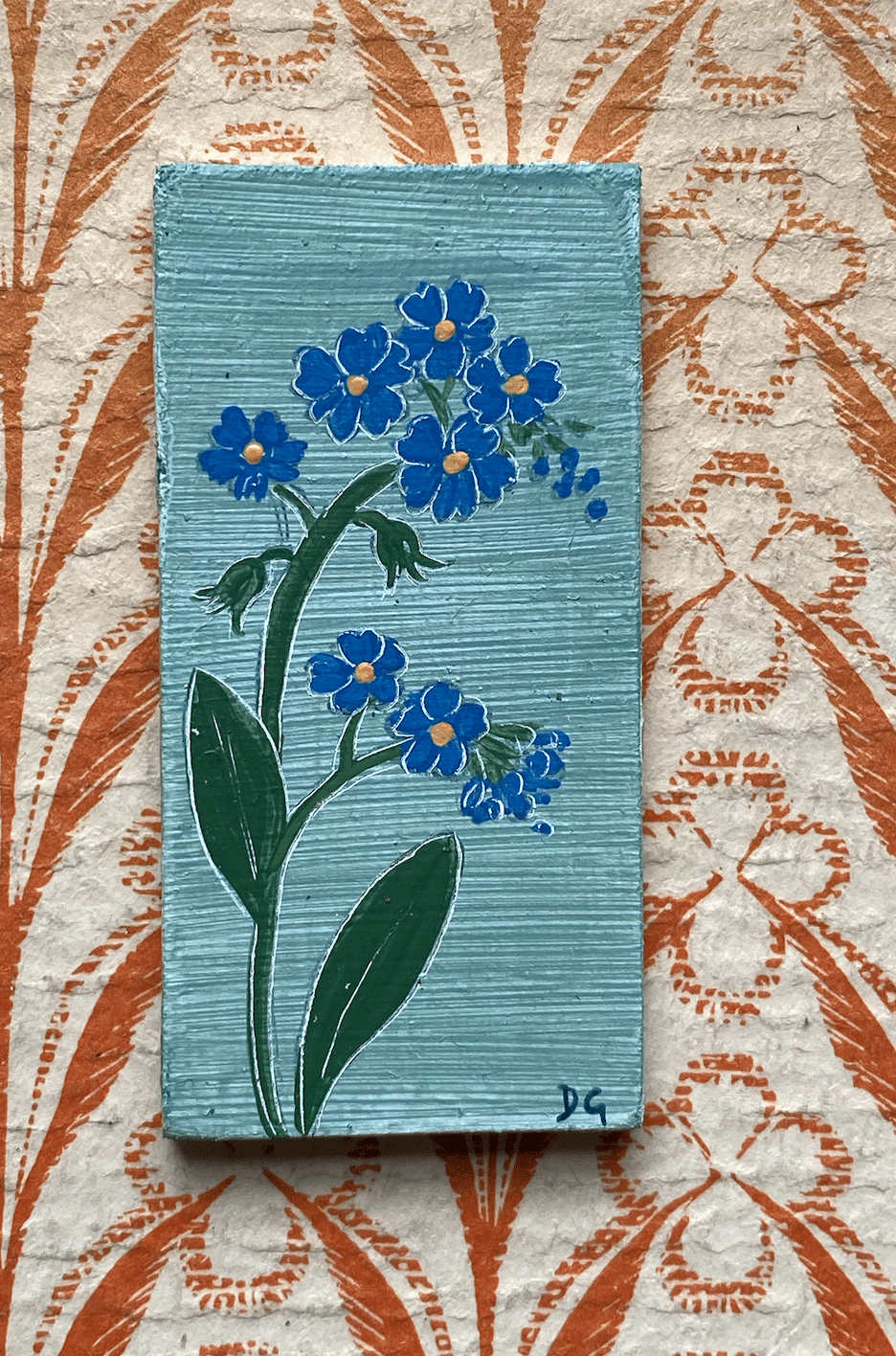 Image of Tiny Forget Me Not (A)